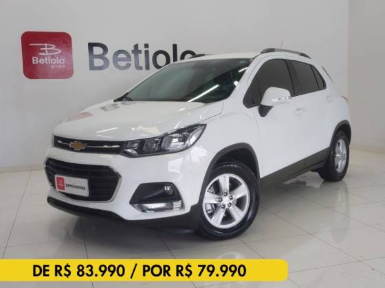 CHEVROLET TRACKER 1.4 16V TURBO FLEX LT AUTOMÁTICO